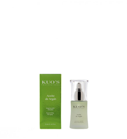 Kuo's Professional - Bambú y Argán. Aceite de argán