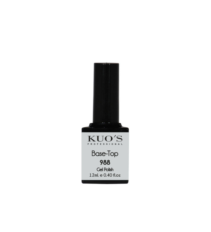 Bases Gel Polish. Base Top 988 - Kuo's Professional thumbnail