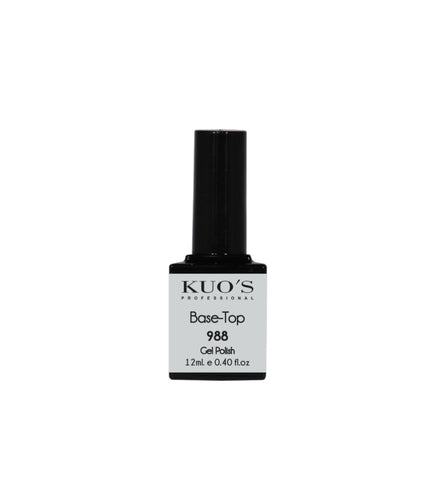Bases Gel Polish. Base Top 988 - Kuo's Professional