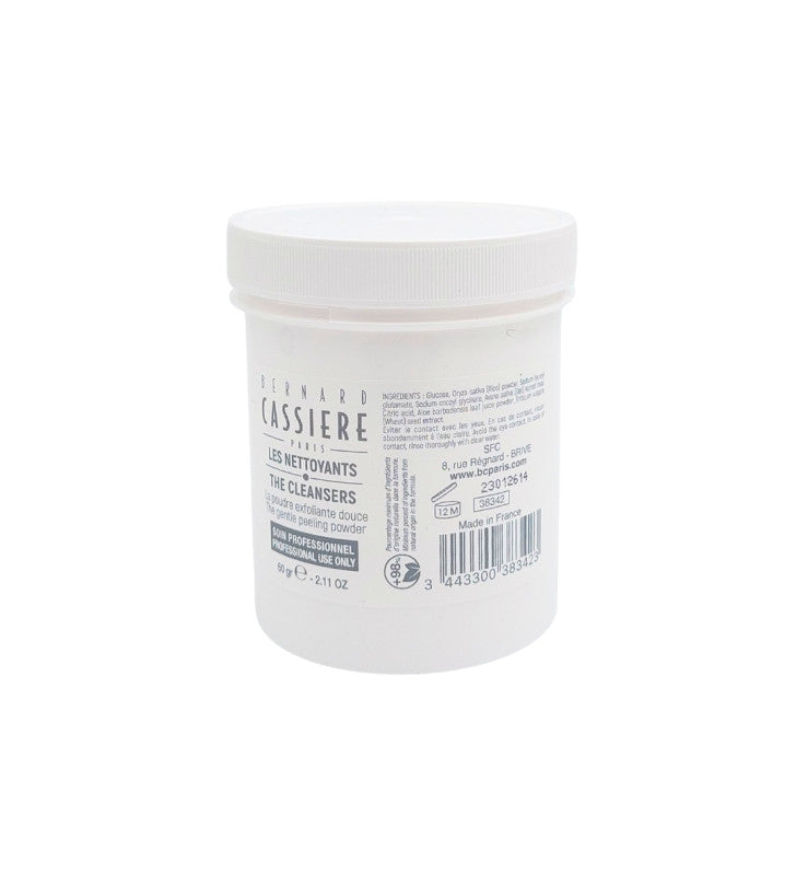 Bernard Cassiere - The Cleansers. The Gentle Peeling Powder Profesional thumbnail