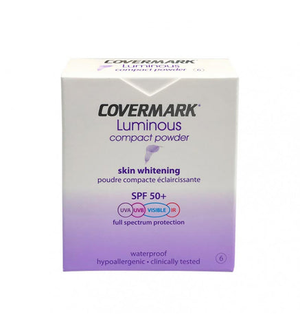 Covermark - Colorceuticals. Luminous Compact Powder SPF50+