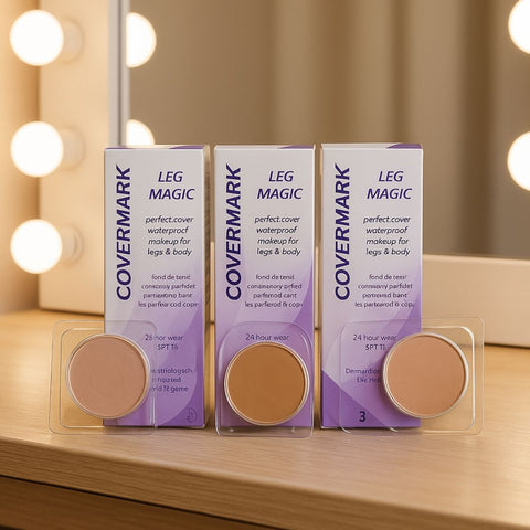 Covermark - Pack Leg Magic Profesional