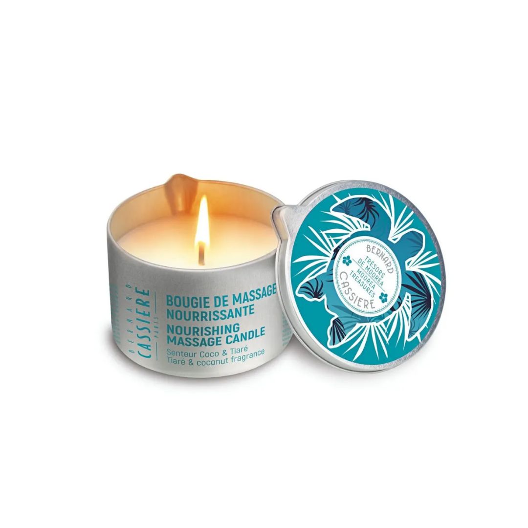 Bernard Cassiere - Moorea Treasures. Coco - Tiare Massage Candle thumbnail