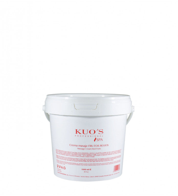 Frutos rojos. Crema de masaje corporal - KUO'S thumbnail