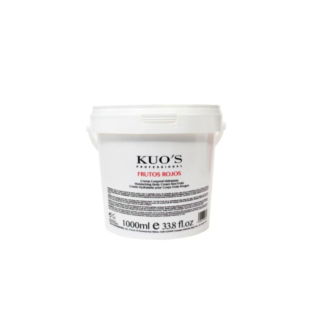 Frutos rojos. Crema de masaje corporal - KUO'S thumbnail