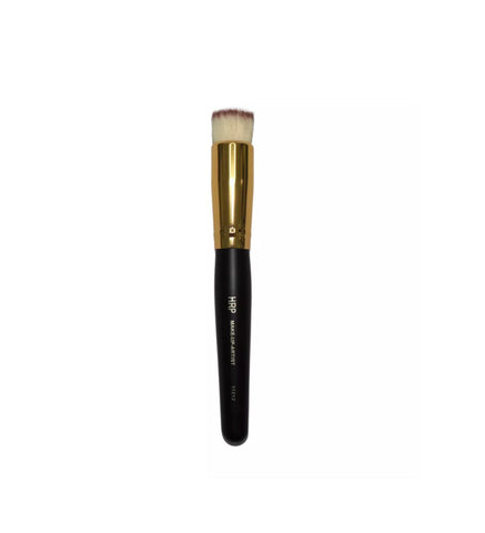 Harpo - Brocha Maquillaje Redonda Corte Recto Profesional
