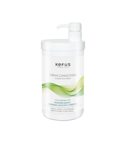 Kefus – Crema Conductora Radiofrecuencia Estrías y Cicatrices Profesional