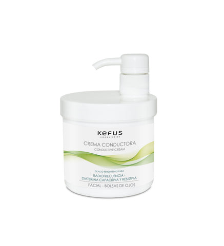 Kefus – Crema Conductora Radiofrecuencia Facial Bolsas Ojos Profesional