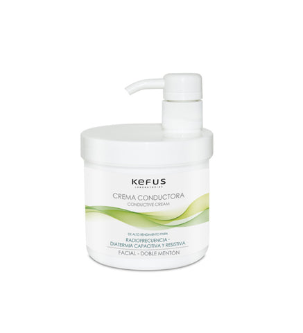 Kefus – Crema Conductora Radiofrecuencia Facial Doble Mentón Profesional