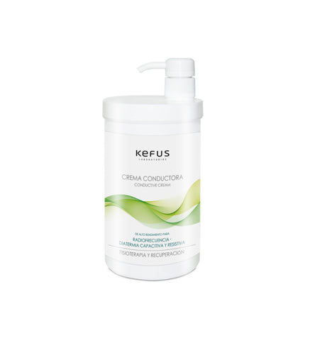 Kefus - Crema Conductora Radiofrecuencia Fisioterapia Profesional