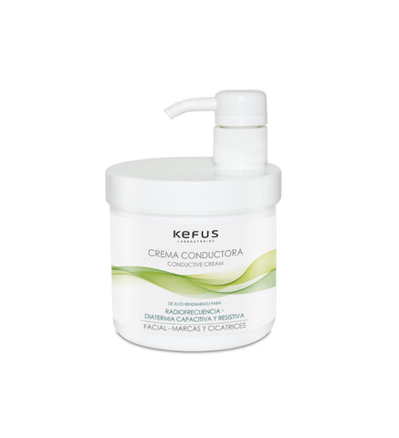 Kefus – Crema Conductora Radiofrecuencia Marcas y Cicatrices Profesional