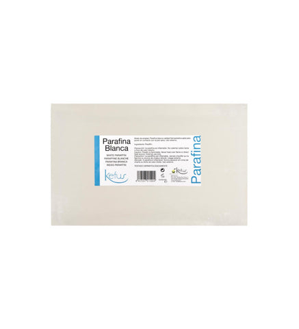 Kefus - Parafina Blanca baja fusión Profesional