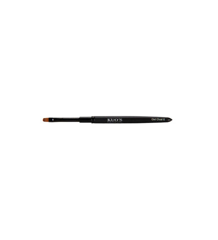 Kuo's Professional - Kuo's Professional - Brush Black Sculpted Gel Oval Profesional