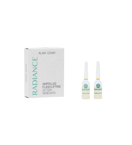 Radiance. Ampollas Flash Lifting - Alan Coar
