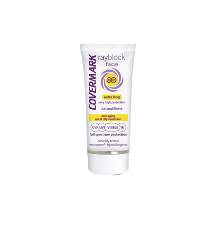 Covermark - Rayblock. Face SPF 80