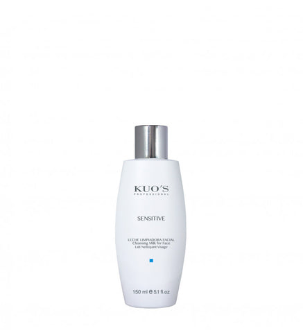 Kuo's Professional - Sensitive. Leche Limpiadora Facial