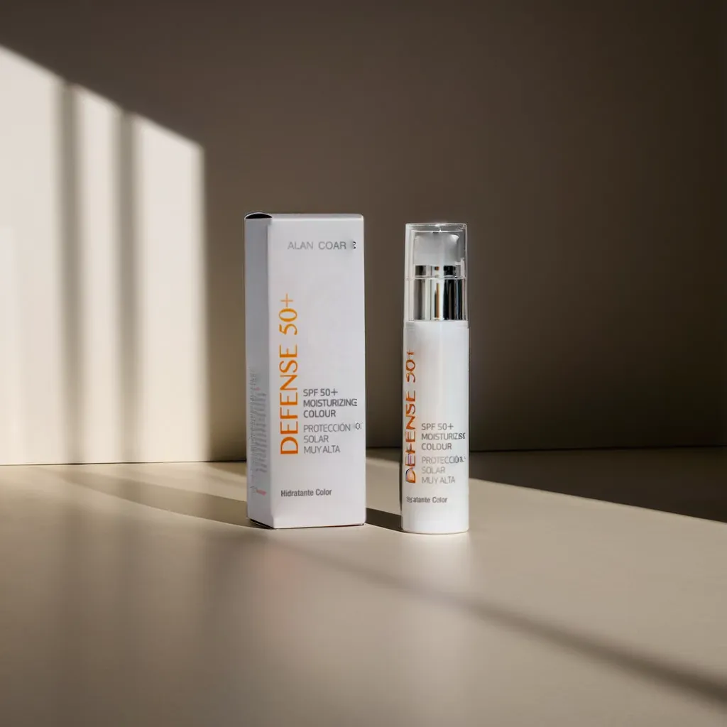 Solar. Defense Hidratante Color SPF50+ - ALAN COAR thumbnail