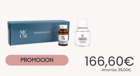 Promo Exosome TRX - MCCM Medical Cosmetics