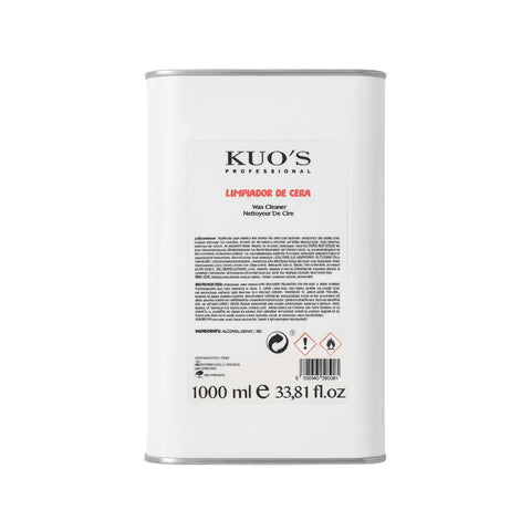 Kuo's Professional - Limpiador de Cera