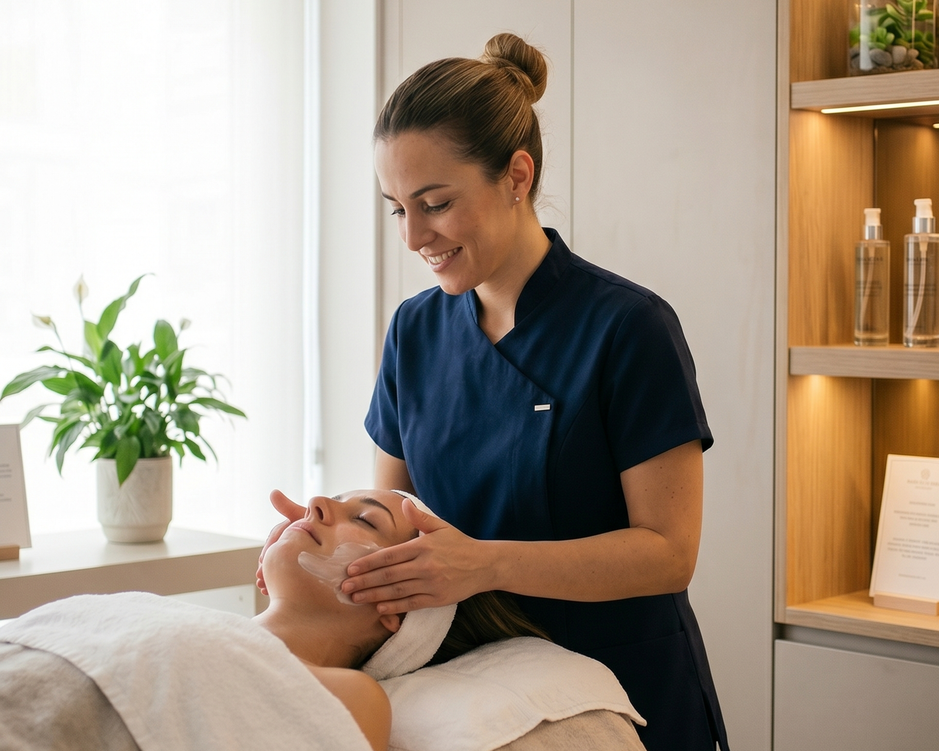 Mejor cosmética para esteticistas y salones