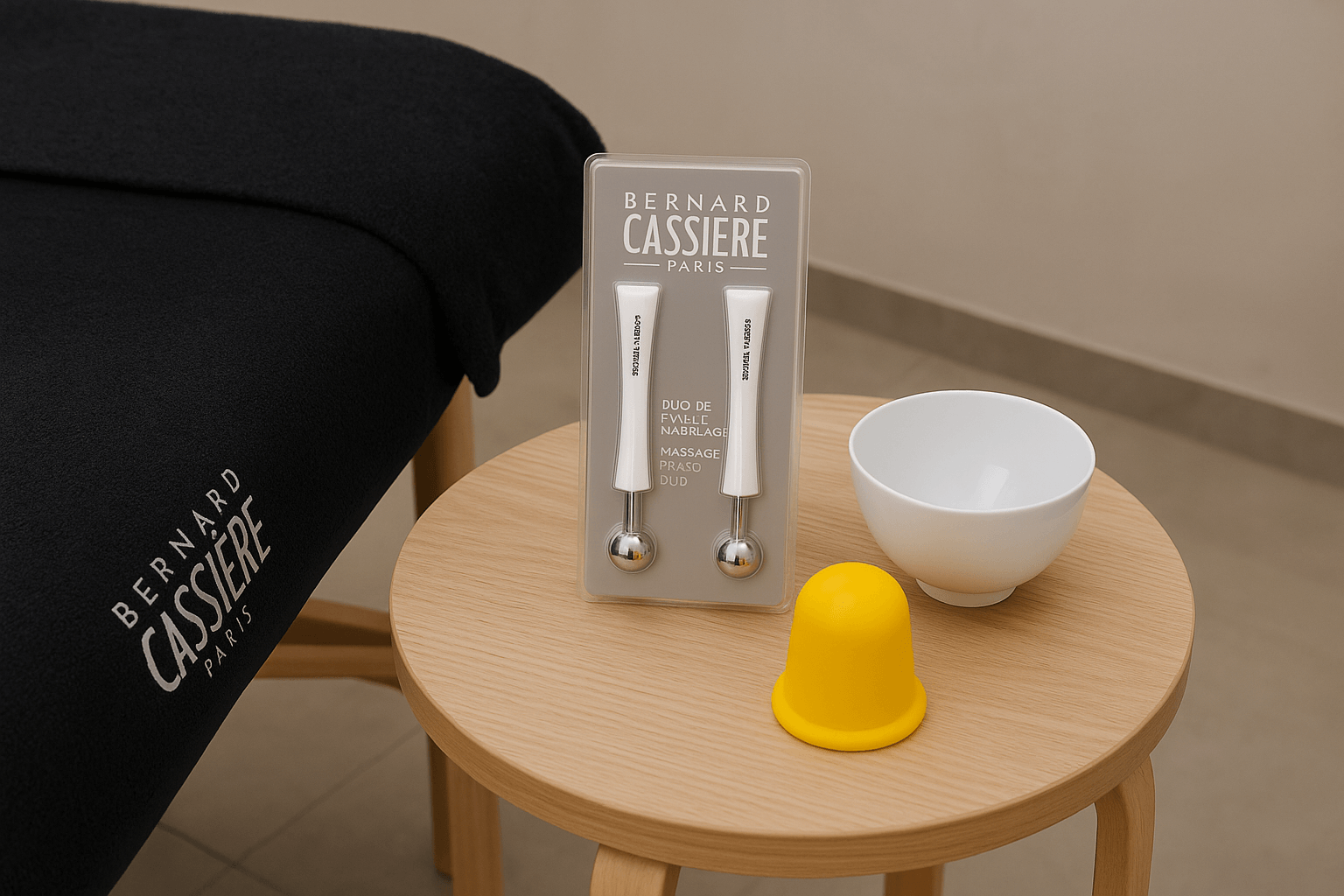 Accesorios de cabina de Bernard Cassiere
