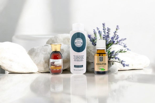 Aceites corporales profesionales