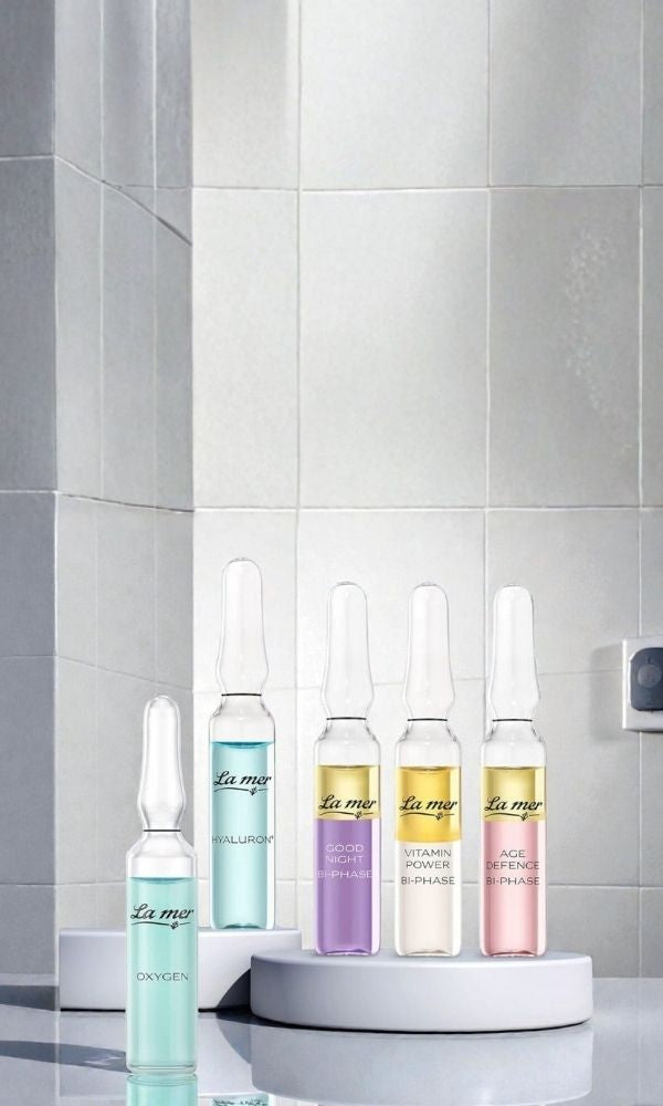 Ampollas profesionales de La mer