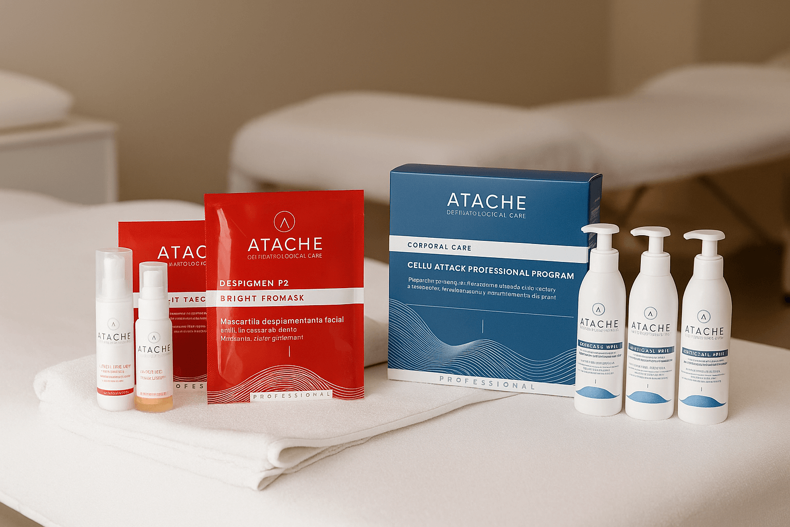 Programas profesionales de Atache