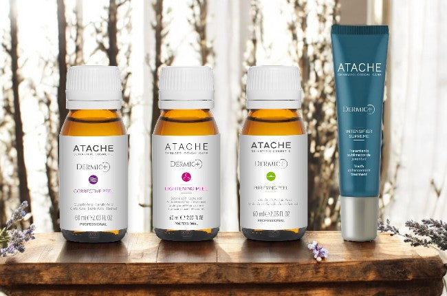 Dermic + profesional de Atache