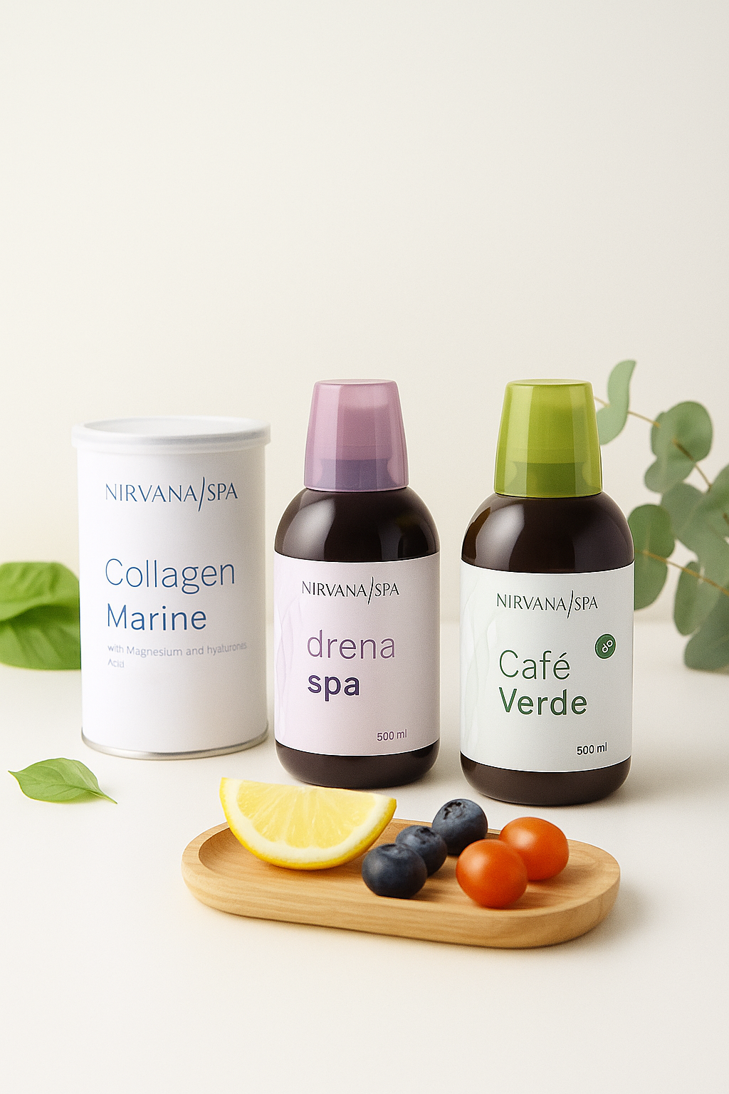 Nirvana Spa - Nutricosmética profesional