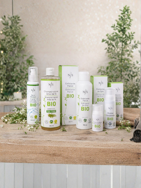 Cosmética Bio-Vegana profesional