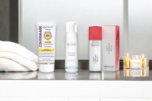 Cosmética corporal profesional
