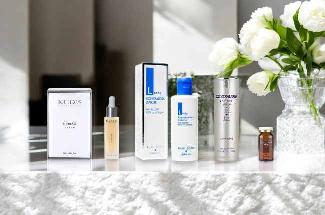 Cosmética facial profesional