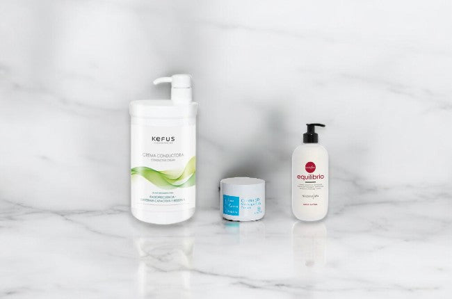Cremas corporales profesionales