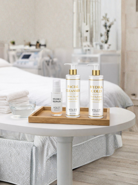 Cuidado facial profesional de Velet Cosmetics