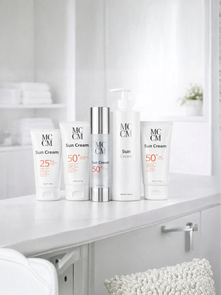 Línea Solar profesional de Medical Cosmetics