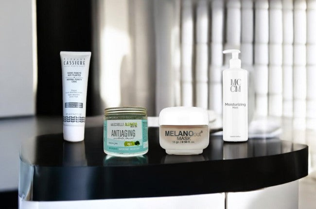 Mascarillas faciales profesionales