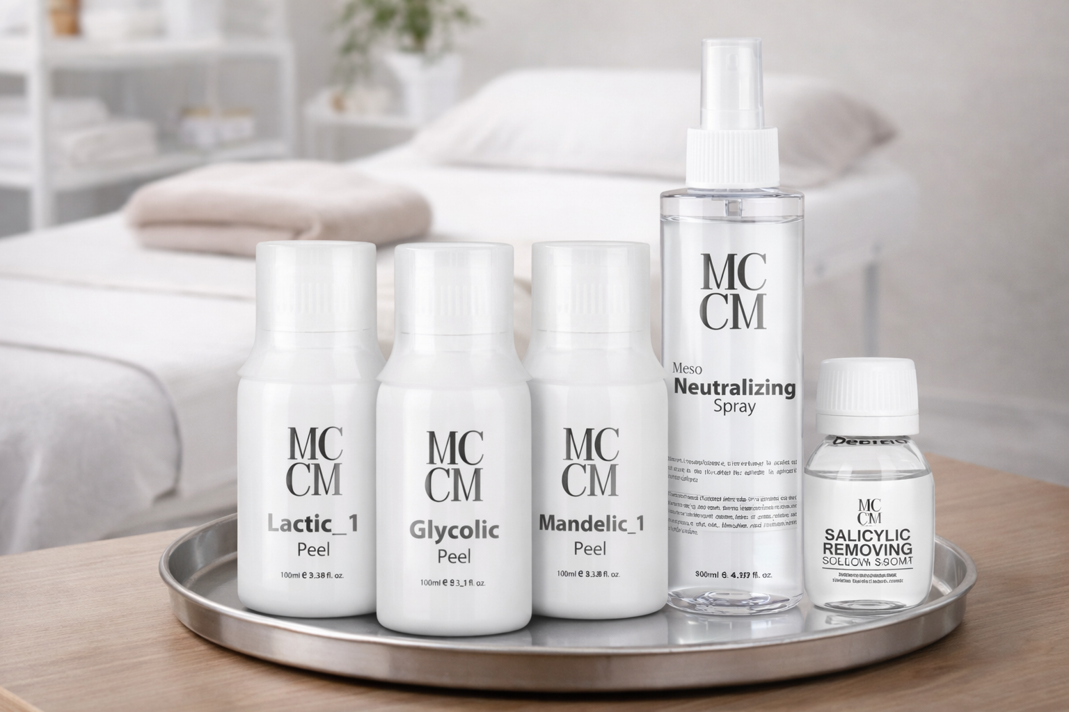 Peelings profesionales de Medical Cosmetics