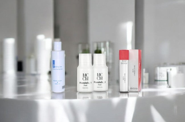 Peelings faciales profesionales