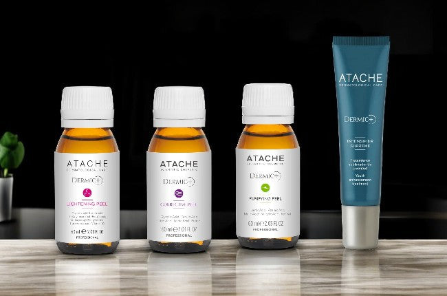 Peelings profesionales de Atache