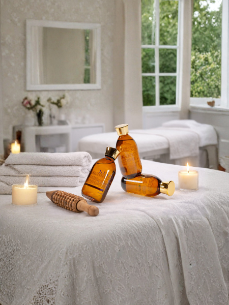 Aceites de masaje profesionales de Kuo's