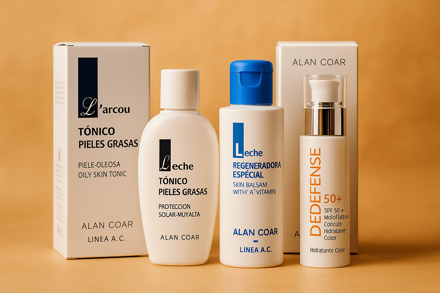 Packs profesionales de Alan Coar