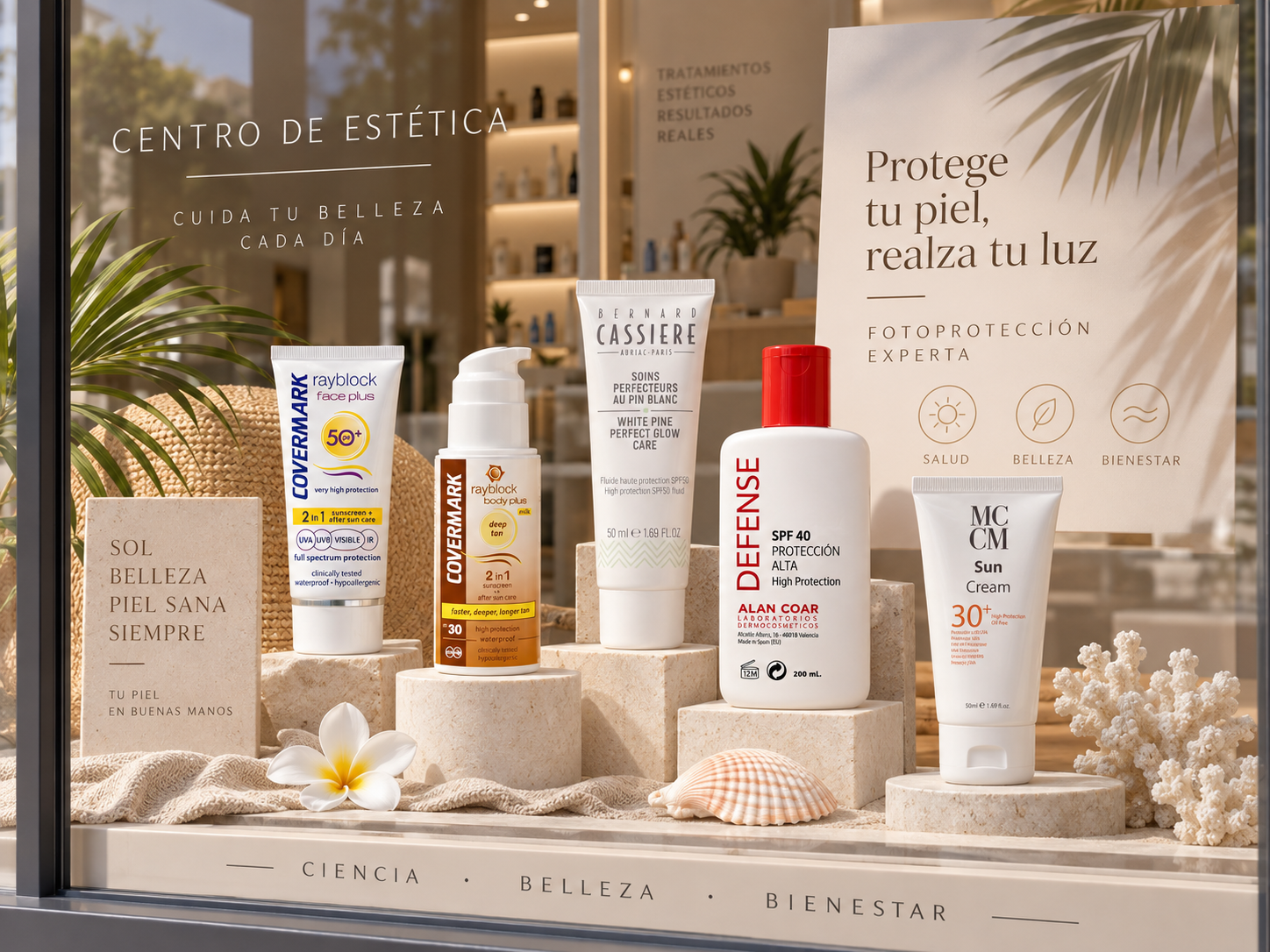 Cosmética Solar profesional