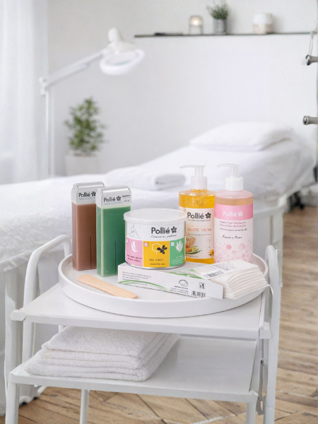 Depilación profesional de Pollié