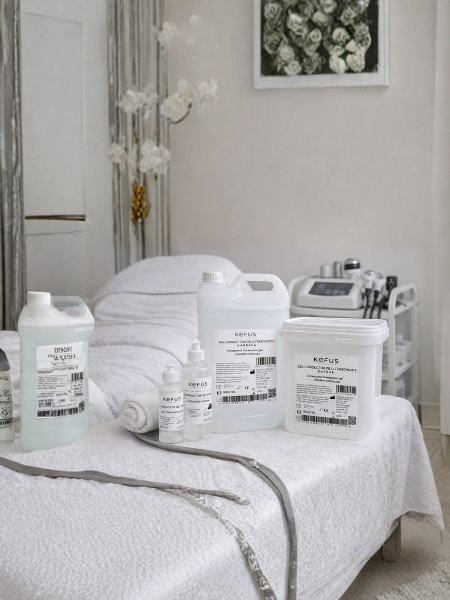 Geles conductores ultrasonidos profesionales de Kefus