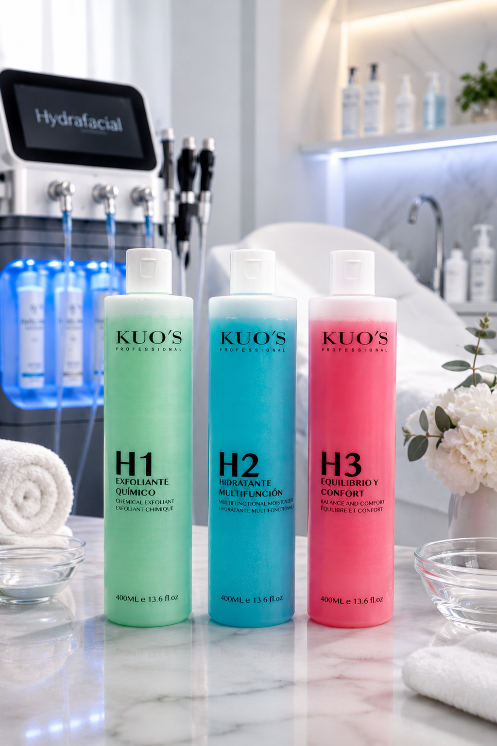 Hydrafacial de Kuo's Professional