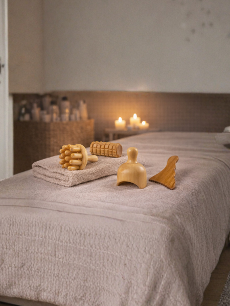 Maderoterapia Corporal profesional