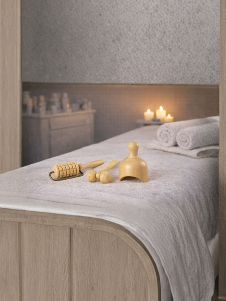 Maderoterapia Facial profesional