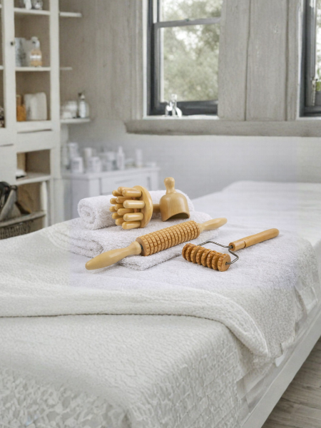 Maderoterapia profesional