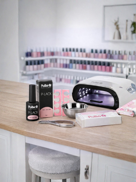 Manicura y pedicura profesional de Pollié